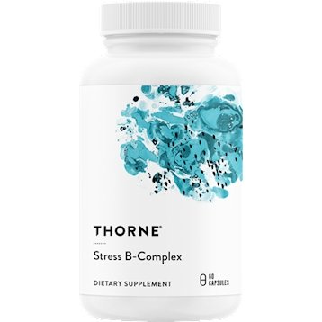 ThorneStress B-Complex 60 caps - Live Well Franklin