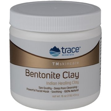 Trace MineralsBentonite Clay Powder 16 oz - Live Well Franklin