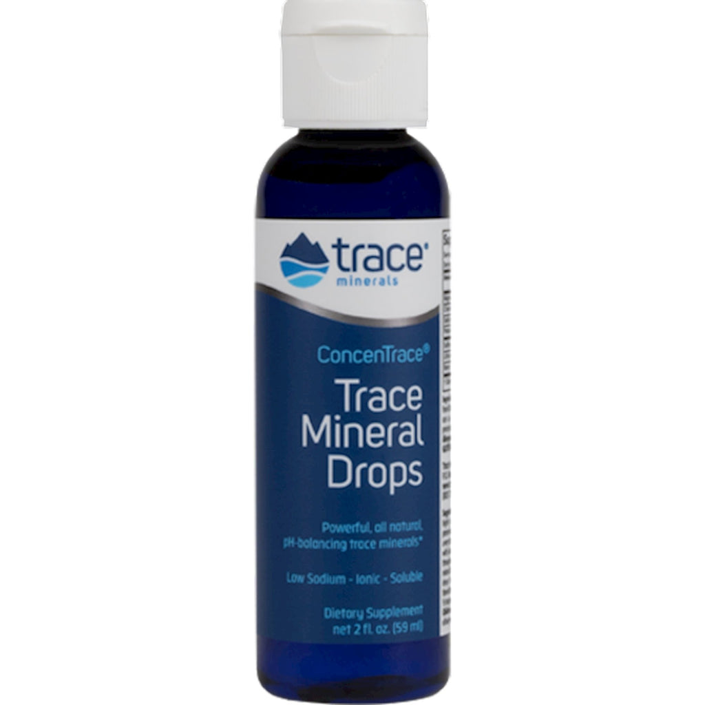 Trace MineralsConcenTrace Trace Mineral Drops 2 oz - Live Well Franklin