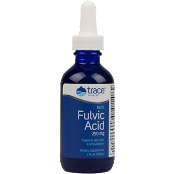 Trace MineralsIonic Fulvic Acid with ConcenTrace 2 oz - Live Well Franklin