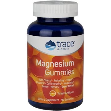 Trace MineralsMagnesium Gummies Tangerine 120 gumm - Live Well Franklin