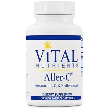 Vital NutrientsAller-C 100 caps - Live Well Franklin