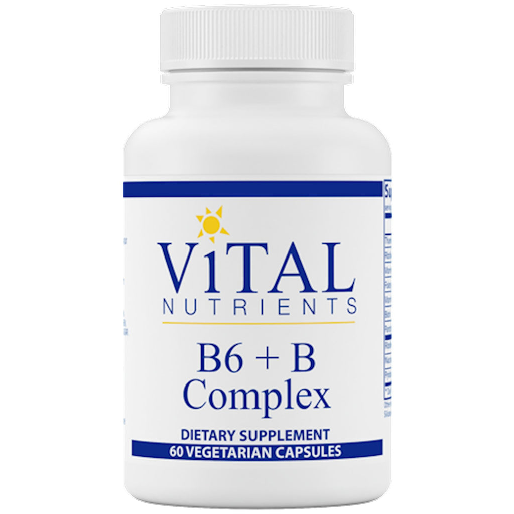Vital NutrientsB6 + B Complex 60 vegcaps - Live Well Franklin