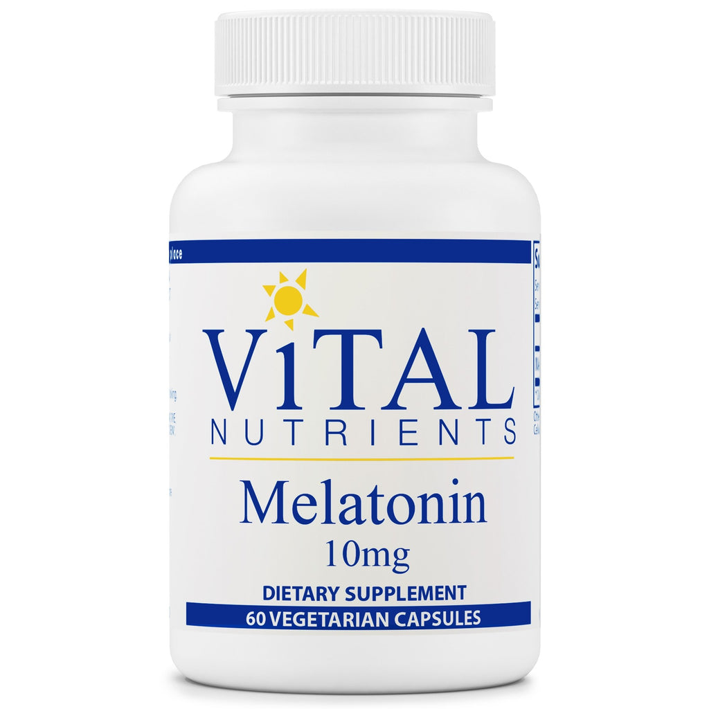 Vital NutrientsMelatonin 10 mg 60 vegcaps - Live Well Franklin