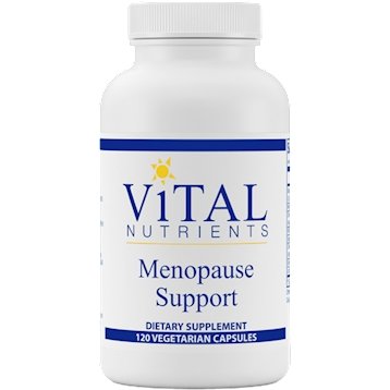 Vital NutrientsMenopause Support 120 vegcaps - Live Well Franklin