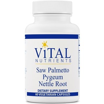 Vital NutrientsSaw Palmetto Pygeum Nettle Root 60 vcaps - Live Well Franklin