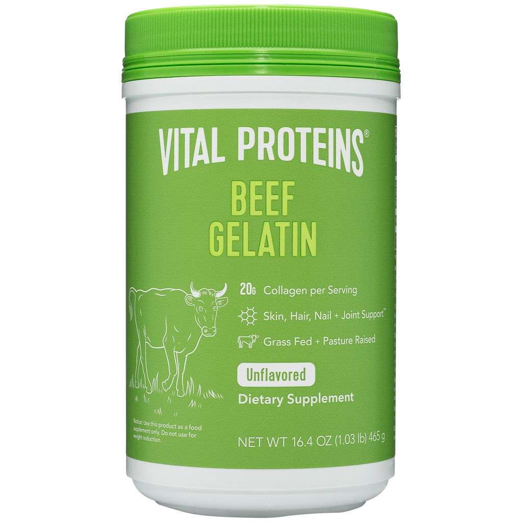 Vital ProteinsBeef Gelatin 23 serv - Live Well Franklin