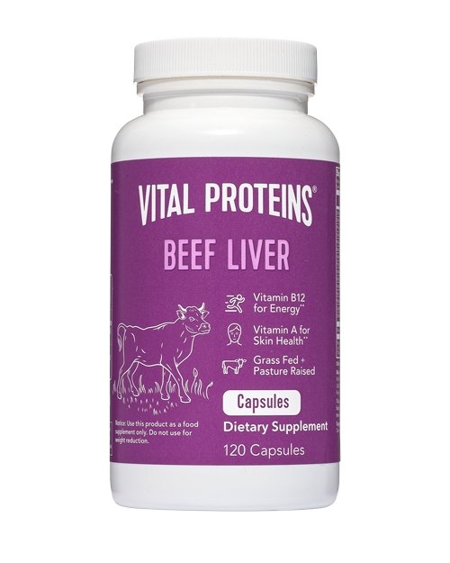 Vital ProteinsBeef Liver 120 Capsules - Live Well Franklin