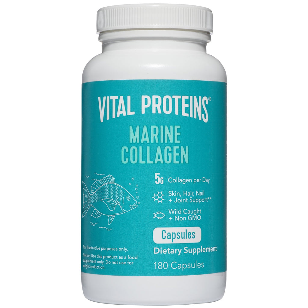 Vital ProteinsMarine Collagen 360 capsules - Live Well Franklin