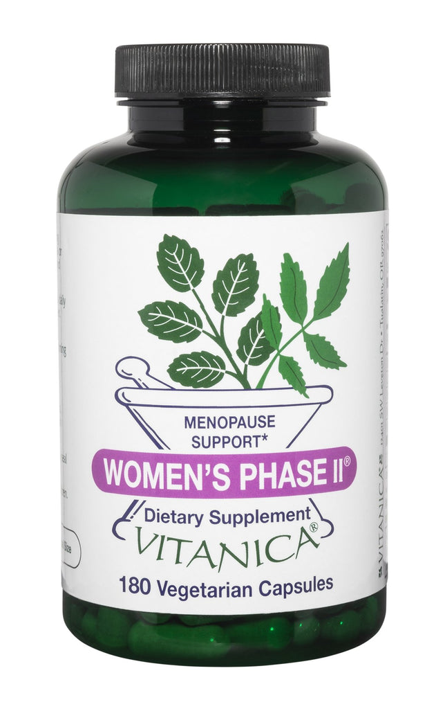 VitanicaWomen’s Phase II® 180 Capsules - Live Well Franklin